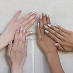 Jade Bloom - Mint / Short Almond