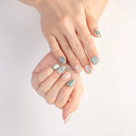 Jade Bloom - Short Square