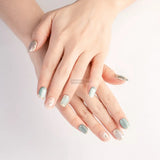 Jade Bloom - Short Square