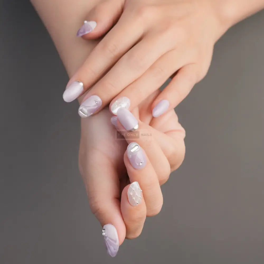 Lavender Mermaid Short