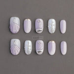 Lavender Mermaid Short