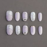 Lavender Mermaid Short