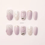 Lavender Mermaid Short