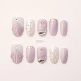 Lavender Mermaid Short