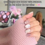 Opal Elegance Short - Purple