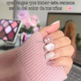 Opal Elegance Short - Purple