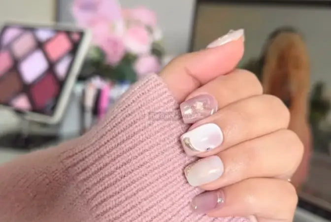 Opal Elegance Short - Purple