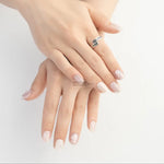 Opal Elegance Short - Purple