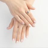 Opal Elegance Short - Purple