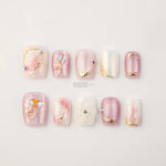 Opal Elegance Short - Purple