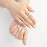 Opal Elegance Short - Purple