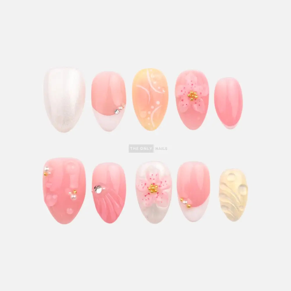Peach Veil