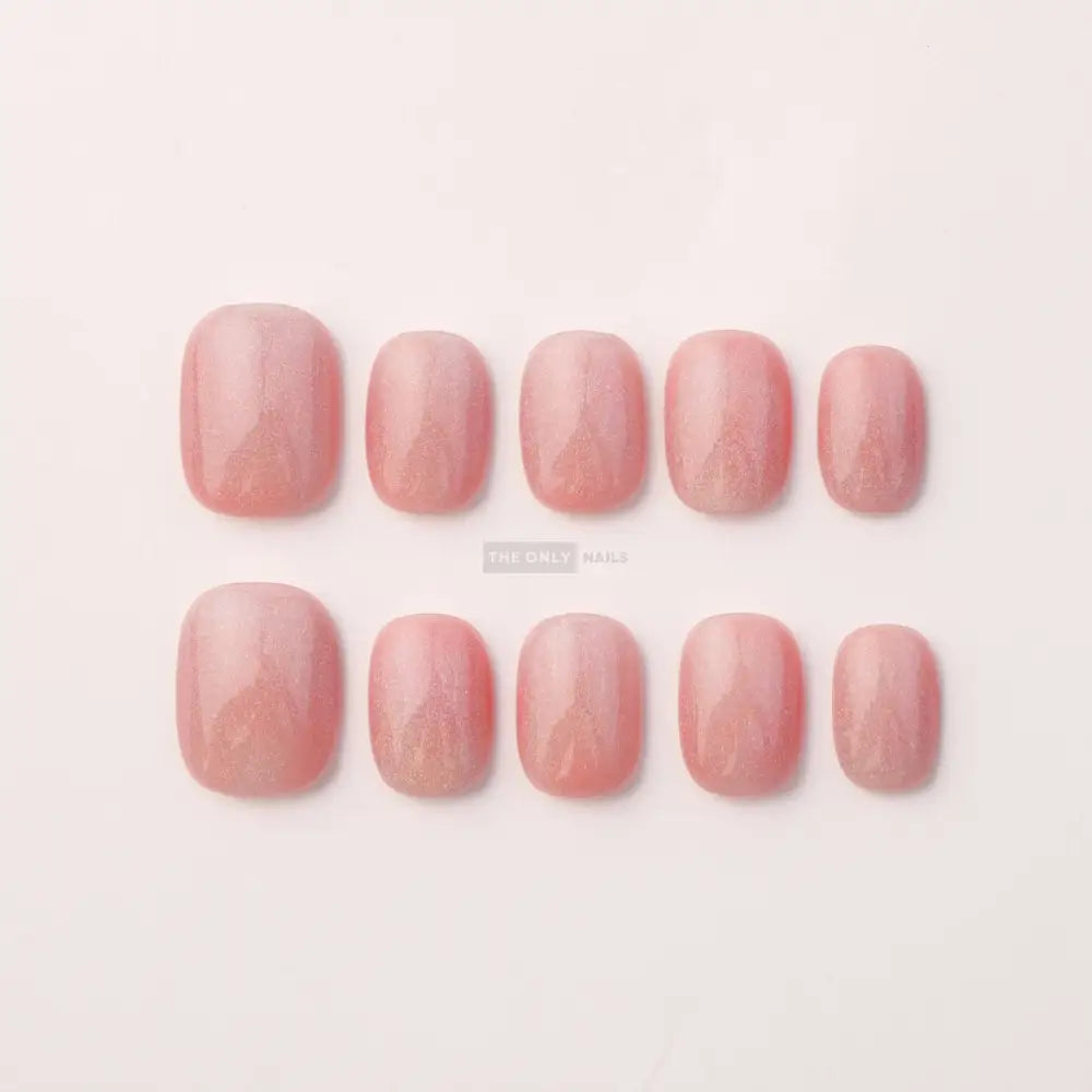 Pink Cat Eye - Short