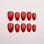 Red Cateye Almond