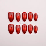 Red Cateye Almond