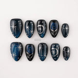 Rose Eclipse - Short Almond