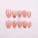 Rose Petal XS / Short / Almond