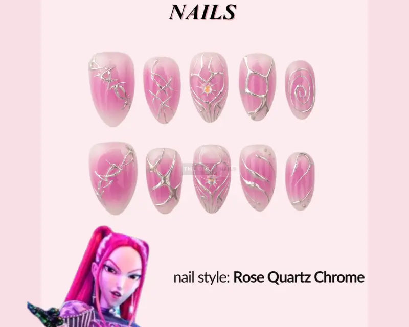 Rose Quartz Chrome