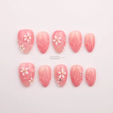 Sakura Glass XS / Short / Almond