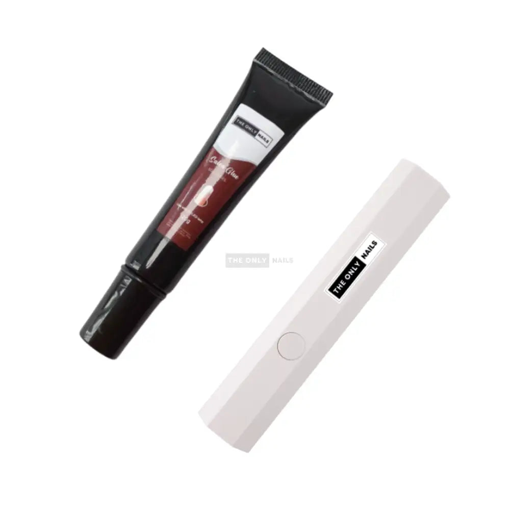 Salon Solid Gel Glue and UV Light