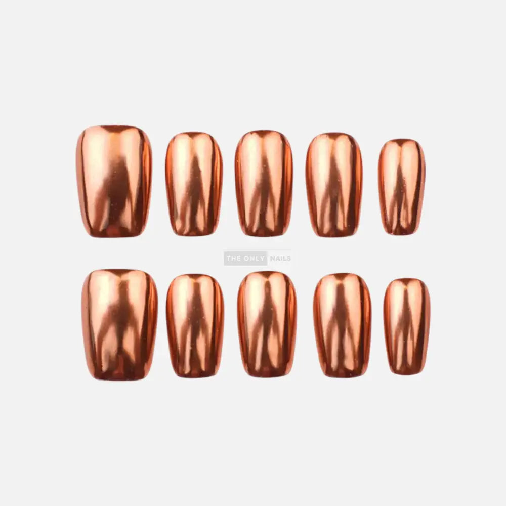 Shimmering Bronze