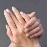 Shimmering Pink Green