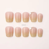 Shimmering Pink Green