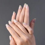 Shimmering Pink Green