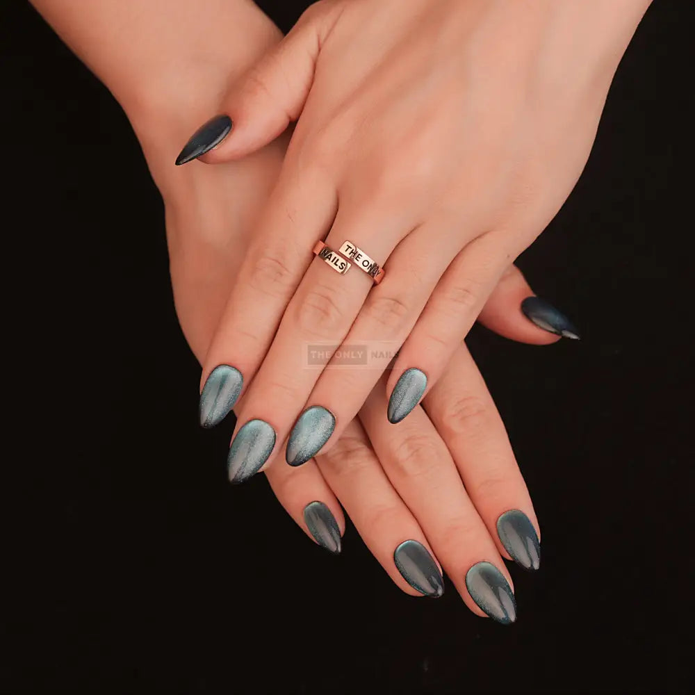 Shimmering Teal