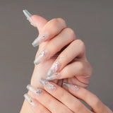 Silver Mist Long Coffin