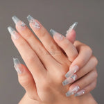 Silver Mist Long Coffin