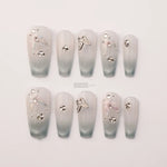 Silver Mist Long Coffin