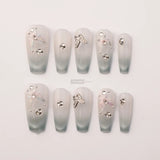 Silver Mist Long Coffin