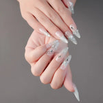 Silver Mist Stiletto