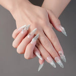 Silver Mist Stiletto