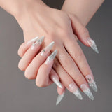 Silver Mist Stiletto