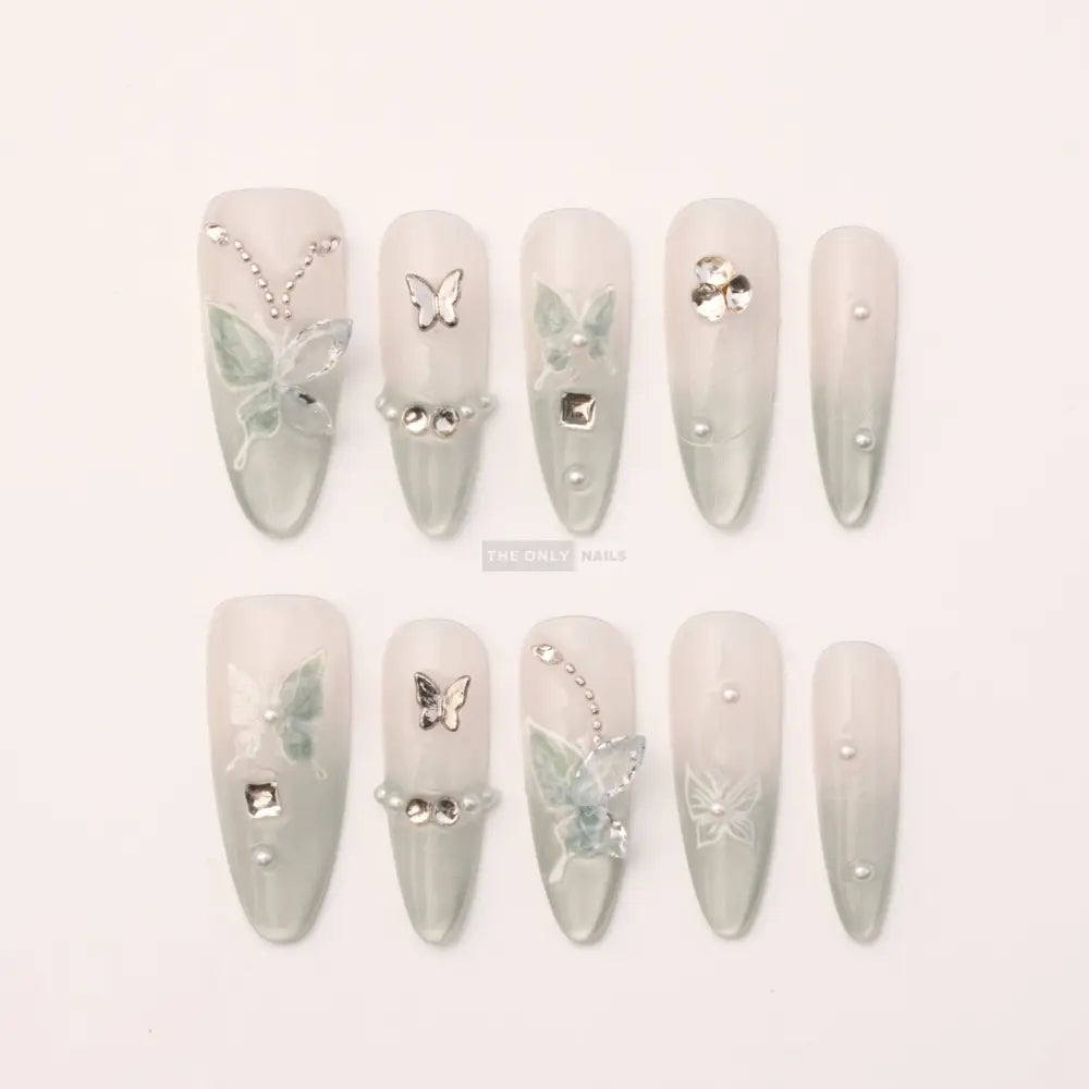 Silver Mist Stiletto