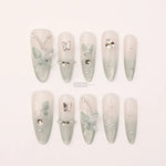 Silver Mist Stiletto