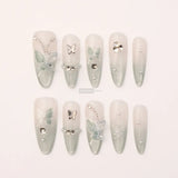 Silver Mist Stiletto