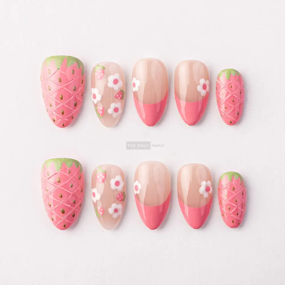 Strawberry Delight - Pink