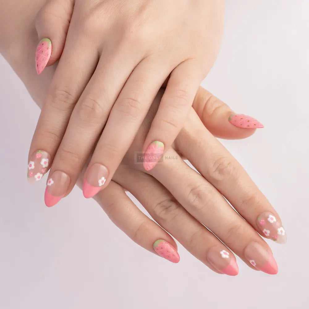 Strawberry Delight - Pink