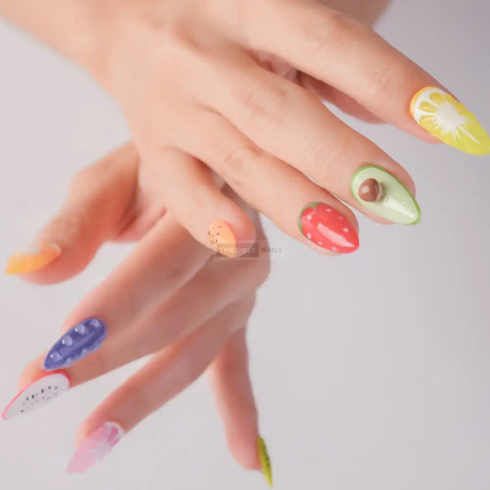 Summer Fruits - Almond