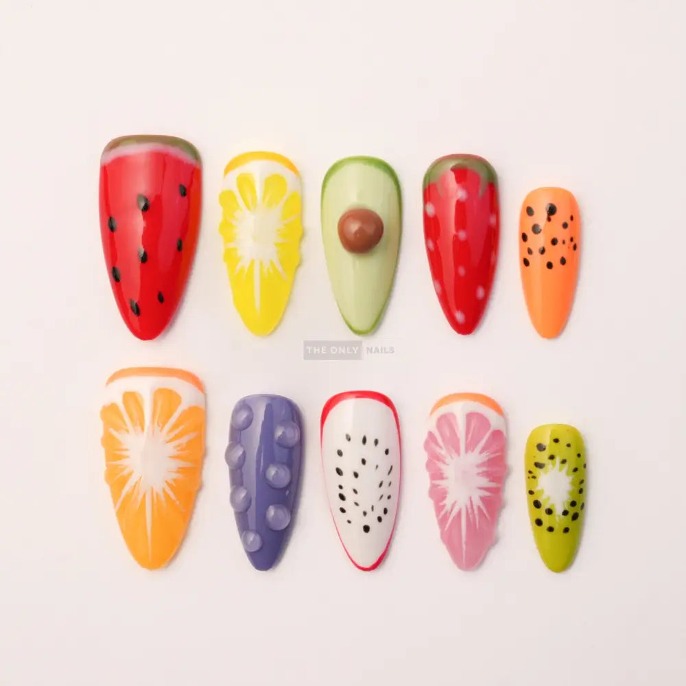 Summer Fruits - Almond