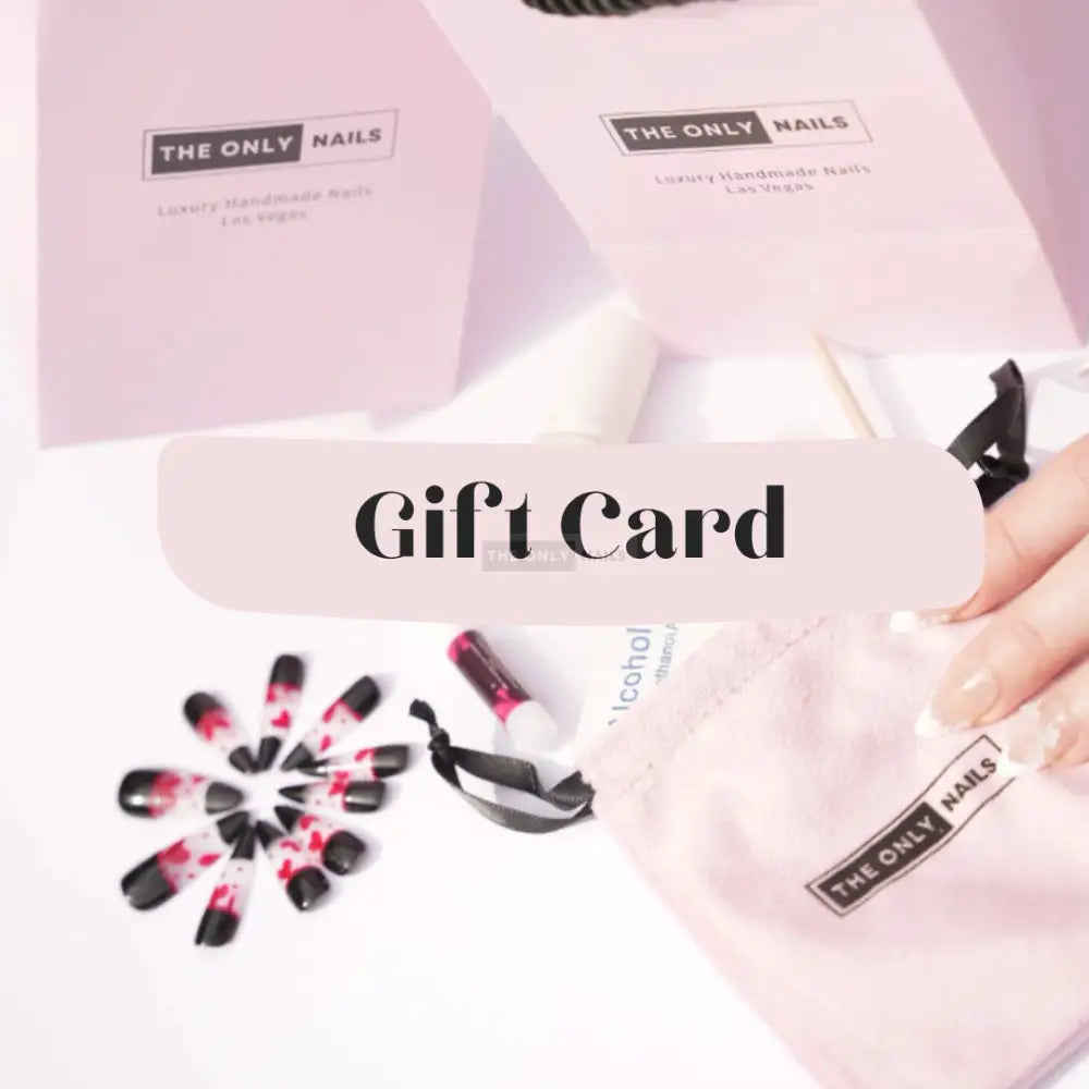 The Only Nails Gift Card nail
