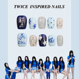 Twice Blue